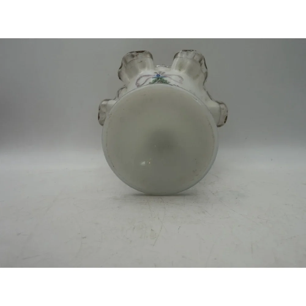 Fenton Charleton Silver Crest Trumpet Vase 